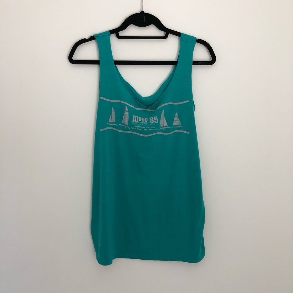 Urban Renewal Vintage Sailing Tee Tank